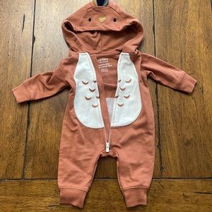 🦃 NWOT Carter’s Thanksgiving Turkey 🦃 Onsie